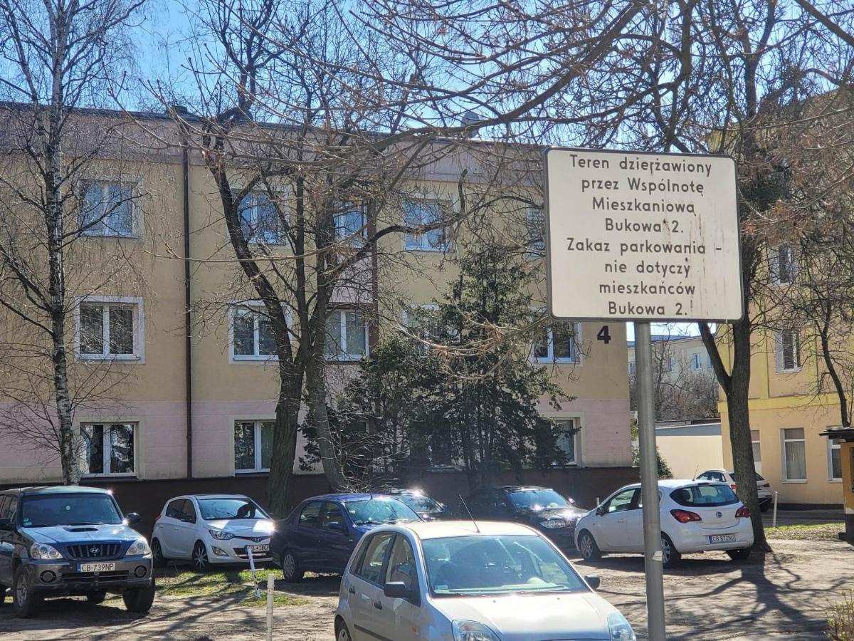 Апартаменти Hejbydgoszcz - Apartament Przy Bukowej Екстер'єр фото